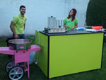 Alquiler de m�quina de algod�n de azucar en Madrid