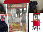 Alquiler de m�quina de palomitas en Madrid