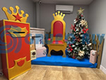 Alquiler Pack Set Recibidor Navidad Papa Noel