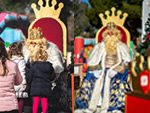 Contratar Papa Noel eventos navidad