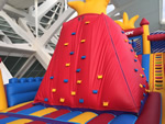Alquiler de roc�dromo hinchable en Madrid