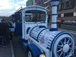 Alquiler de tren turistico en MAdrid