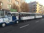 Alquiler de tren turistico en MAdrid