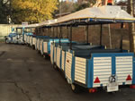 Alquiler de tren turistico en MAdrid