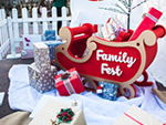 Alquiler trineo navidad papa noel