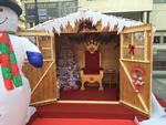 Alquiler tronos navidad