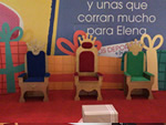Alquiler tronos navidad