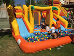 Alquileres de Hinchables con bolas para cumplea�os en Madrid