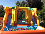 Alquileres de Hinchables para fiestas en Madrid