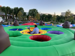 Alquileres Hinchables de Juegos Aplasta un Topo en Madrid