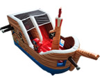 Alquiler de Barco Pirata mediano