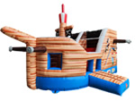 Alquiler de Barco Pirata mediano