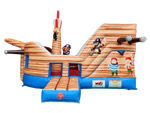 Alquiler de Barco Pirata mediano