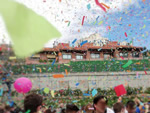 Alquiler de ca�on confeti en Madrid
