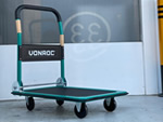 Alquiler de carrito de carga para los Castillos en Madrid