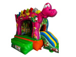 Alquiler de casita Dinosaurio mediano