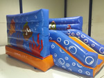 Atracciones inflables en Madrid