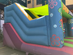 Alquileres de Castillos Hinchables Bob Esponja y Patricio para ni�os en Madrid