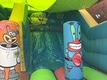 Alquileres de Castillos Hinchables Bob Esponja y Patricio para ni�os en Madrid