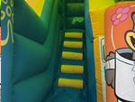 Alquileres de Castillos Hinchables Bob Esponja y Patricio para ni�os en Madrid