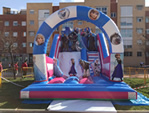 Venta de Castillos Hinchables para ni�os en Madrid