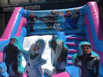 Alquiler de Castillo Frozen 2