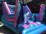 Alquiler de Castillo Frozen 2
