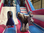 Alquileres de Castillo Hinchable Frozen en Madrid