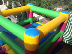 Castillo Hinchable Arco Iris