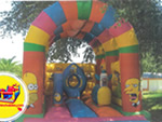 Alquileres de Castillos Hinchables para ni�os en Madrid