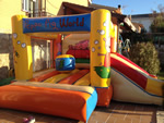 Castillo hinchable pepa pig