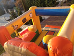 Castillo hinchable pepa pig