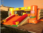Castillo hinchable pepa pig