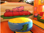 Castillo hinchable pepa pig