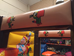Castillo hinchable pirata para alquilar en madrid