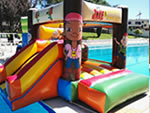Castillo hinchable pirata
