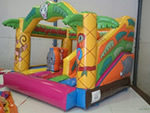 Venta de Castillos Hinchables Selva en Madrid