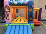 Alquileres de Castillos Hinchables tama�o peque�o en Madrid