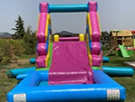 Alquiler de Castillo Pista Americana XL acu�tica terrestre