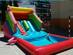 Venta de castillo hinchable para verano en Madrid