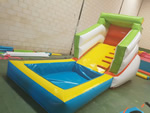 Venta de Hinchables acuaticos en Madrid