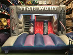 Alquileres de Castillos Hinchables Star Wars para ni�os en Madrid