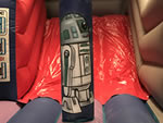 Alquileres de Castillos Hinchables Star Wars para ni�os en Madrid