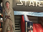 Alquileres de Castillos Hinchables Star Wars para ni�os en Madrid