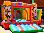 Alquileres de Castillos Hinchables tama�o peque�o Super Disney en Madrid