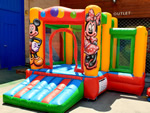 Alquileres de Castillos Hinchables tama�o peque�o en Madrid