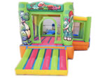 Alquileres de Castillos Hinchables tama�o peque�o dinosaurios en Madrid