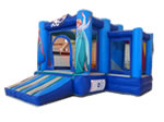 Alquileres de Castillos Hinchables tama�o peque�o frozen en Madrid