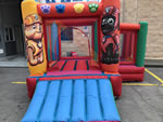Venta de Castillos Hinchables tama�o peque�o en Madrid