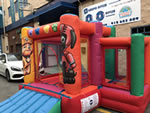 Alquileres de Castillos Hinchables tama�o peque�o en Madrid